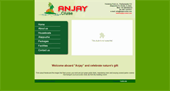 Desktop Screenshot of anjaycruise.com