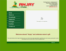 Tablet Screenshot of anjaycruise.com